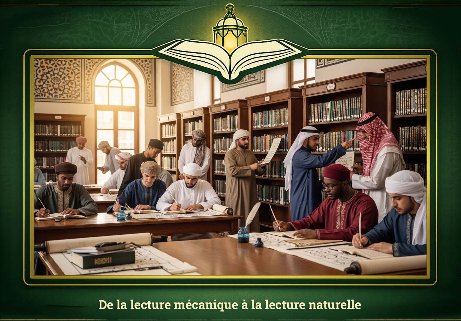 Apprendre à lire l'arabe