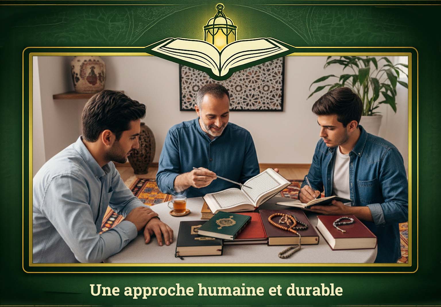 Apprendre le Coran pour débutant
