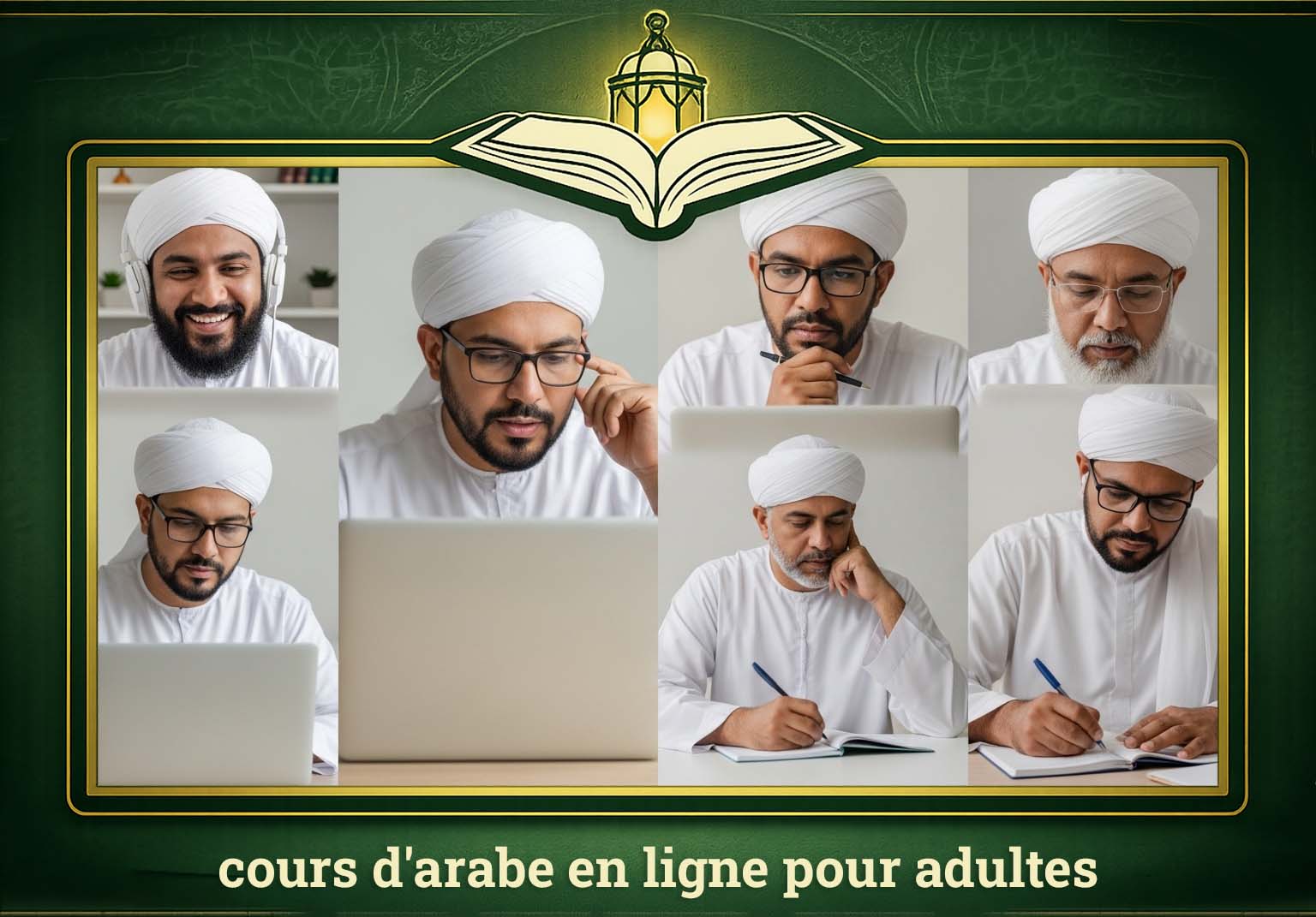 cours d'arabe en ligne pour adultes