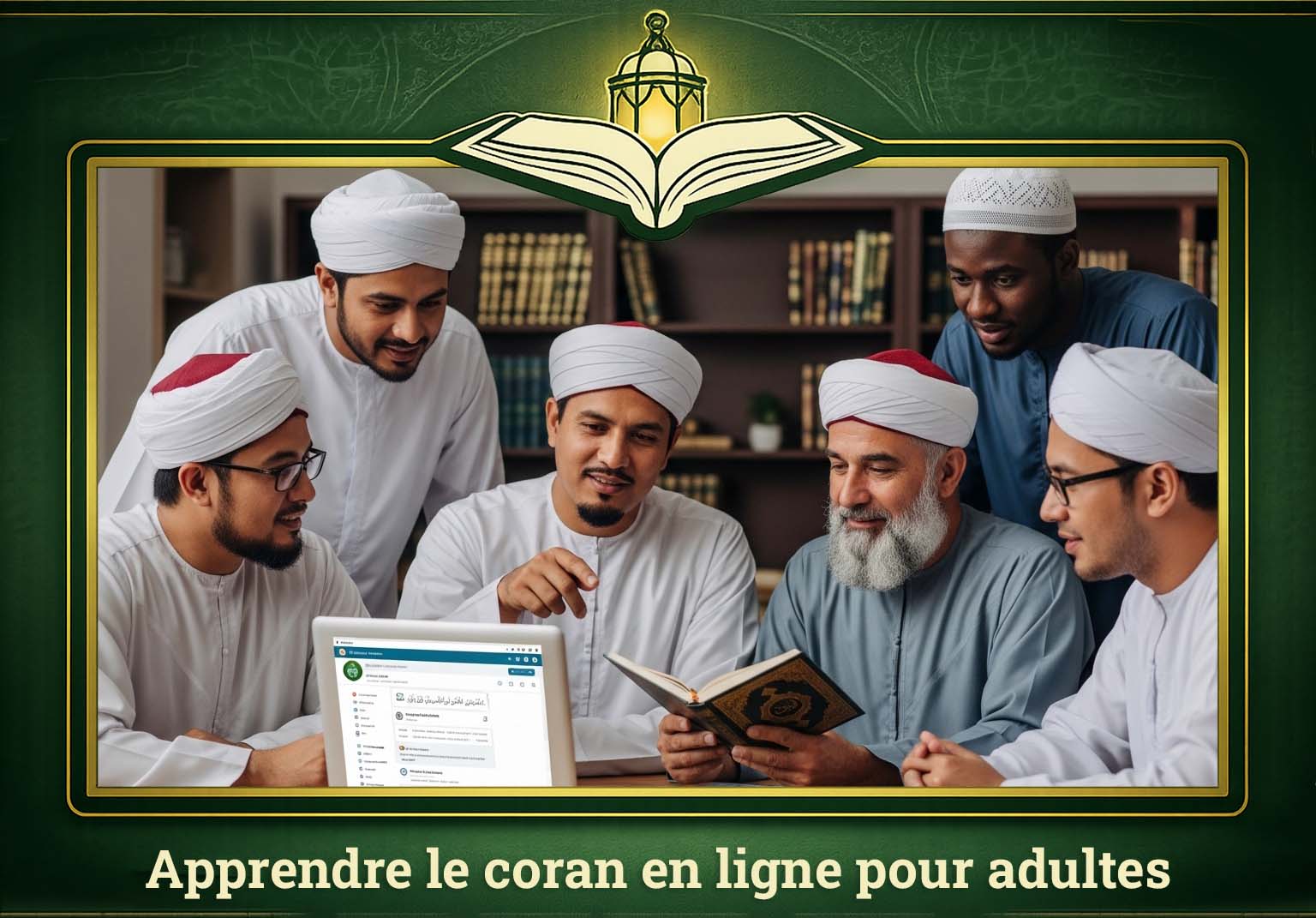 Apprendre le coran en ligne pour adultes