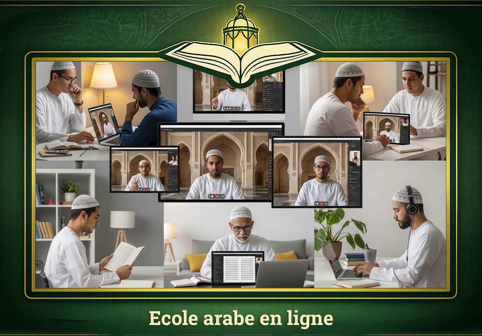 Ecole arabe en ligne