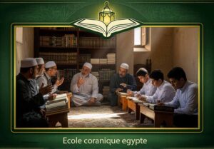 Ecole coranique egypte