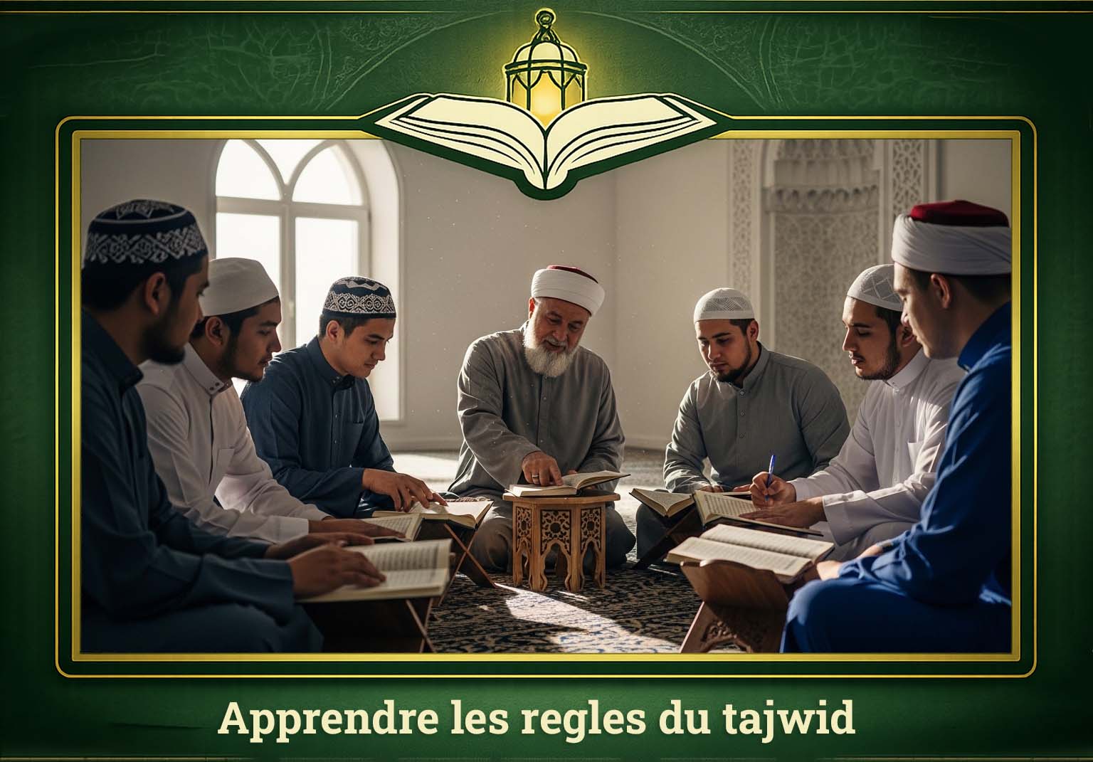 apprendre les regles du tajwid