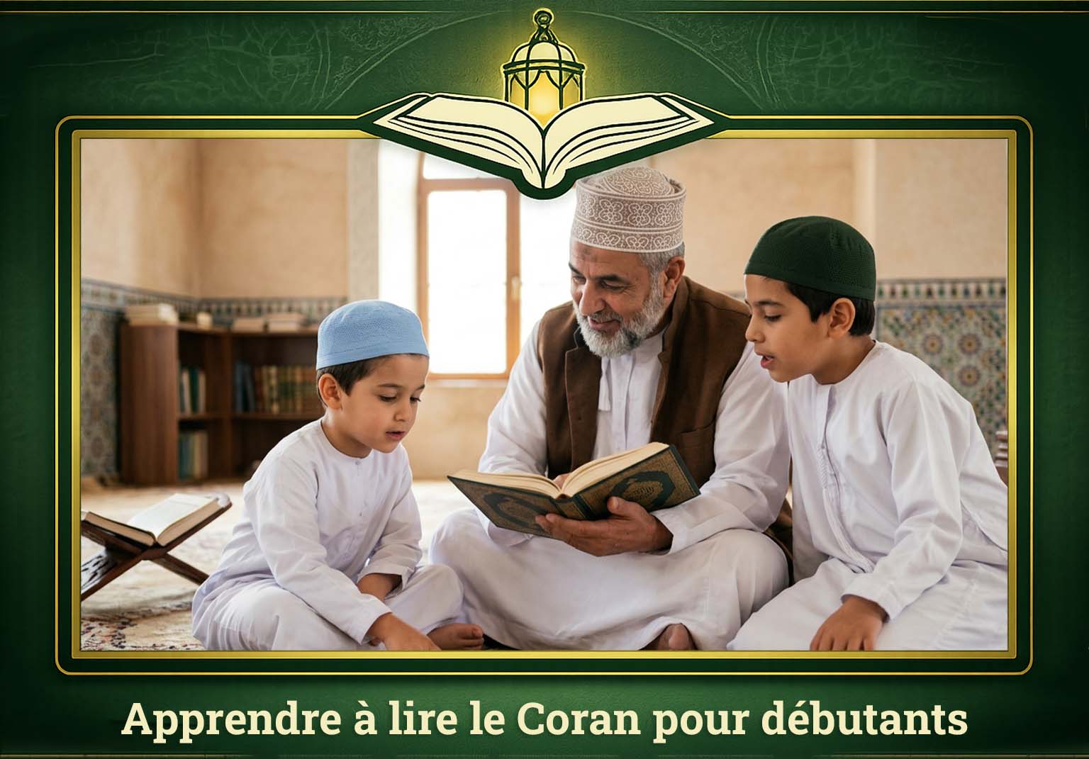 Apprendre à lire le Coran pour débutants