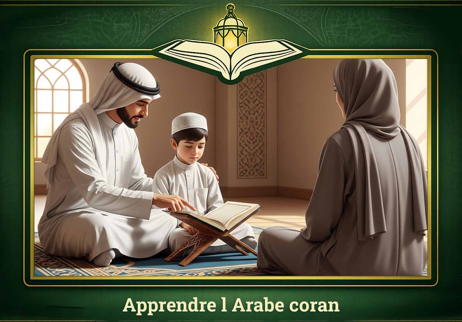 Apprendre l Arabe coran