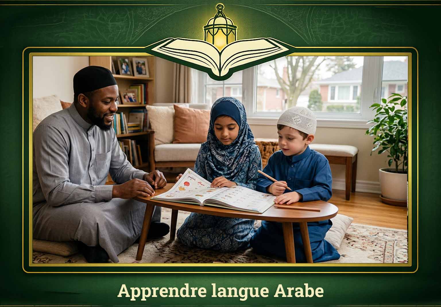 Apprendre langue Arabe