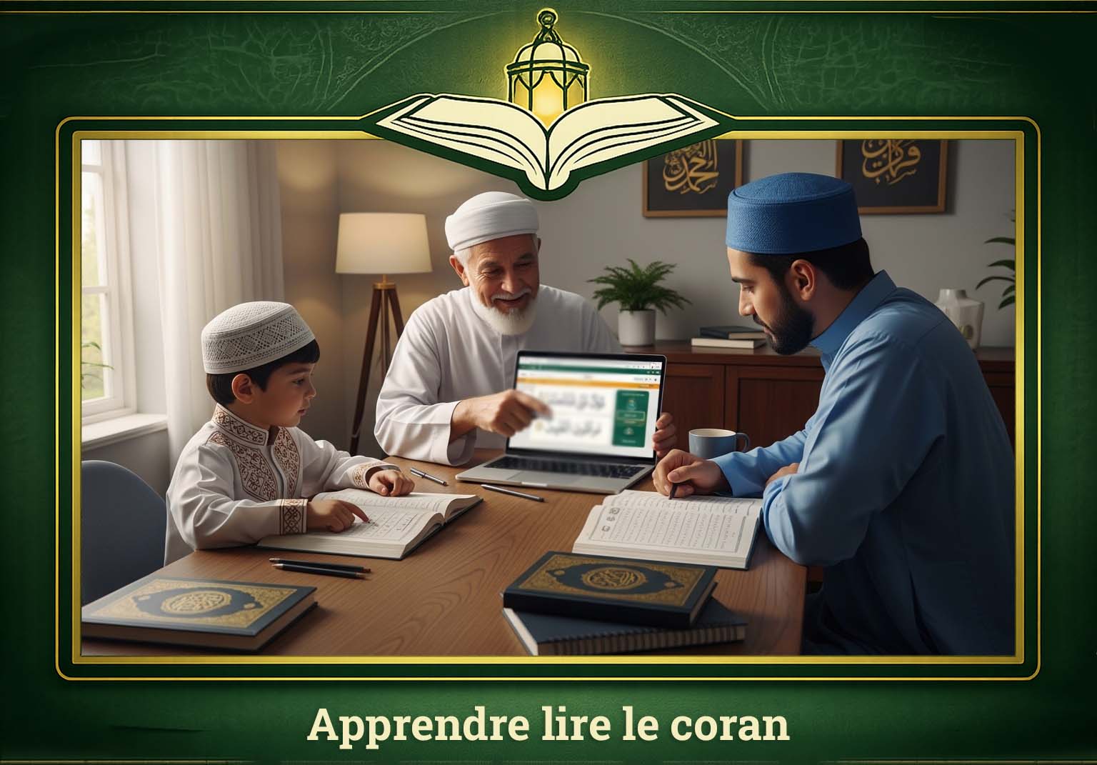 Apprendre lire le coran