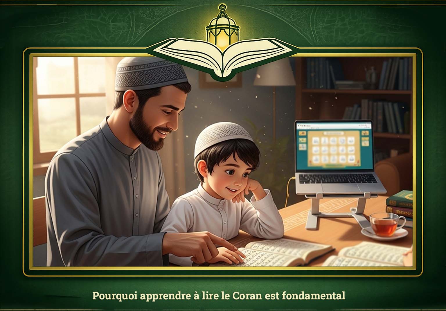 Apprendre lire le coran
