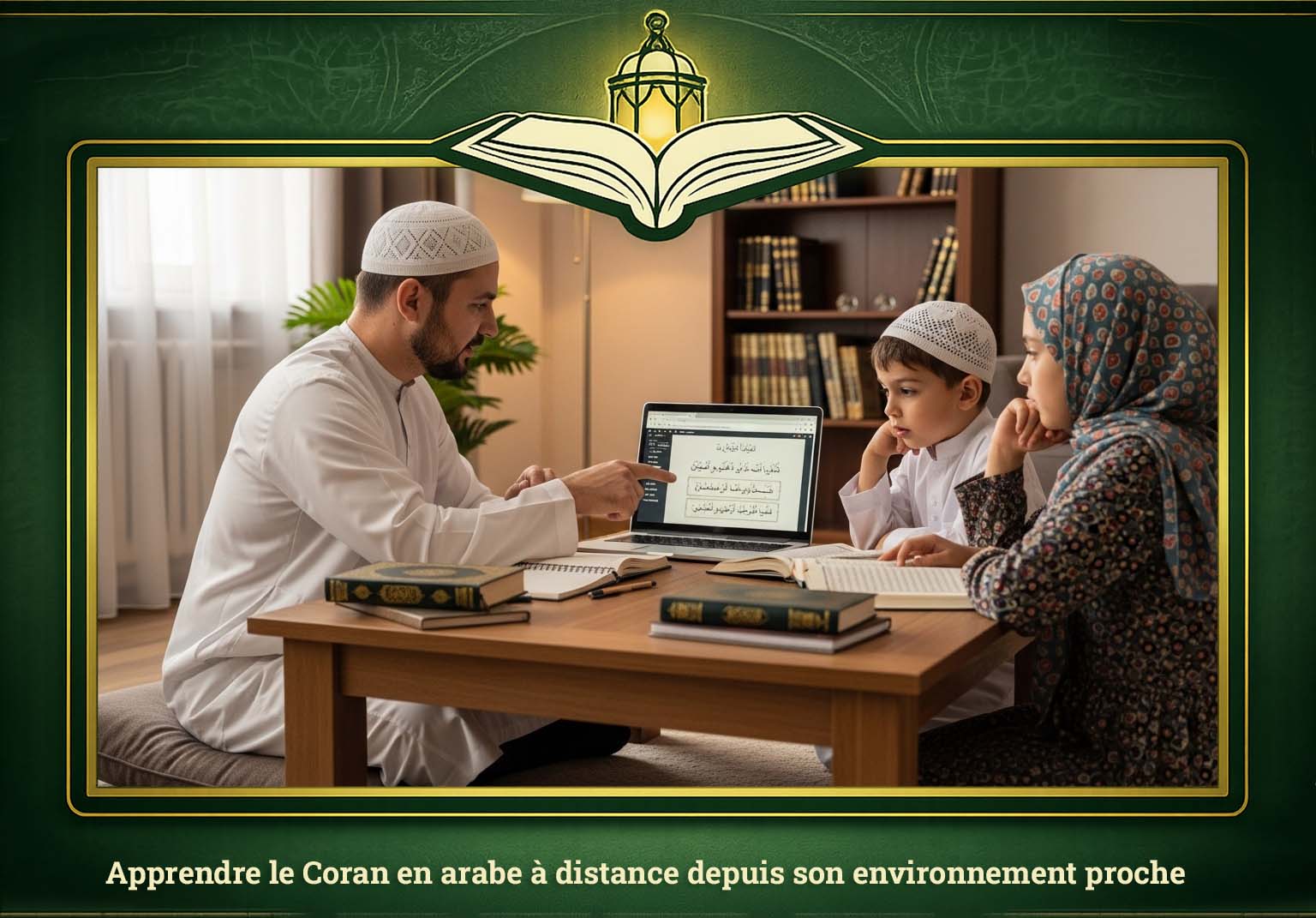 Coran arabe en ligne pres de moi