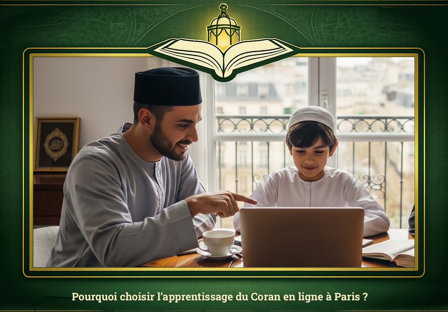 le coran en ligne Paris