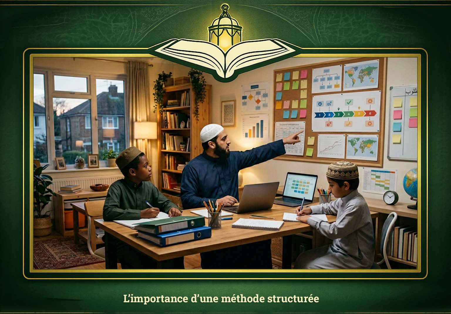 Lire et apprendre le coran