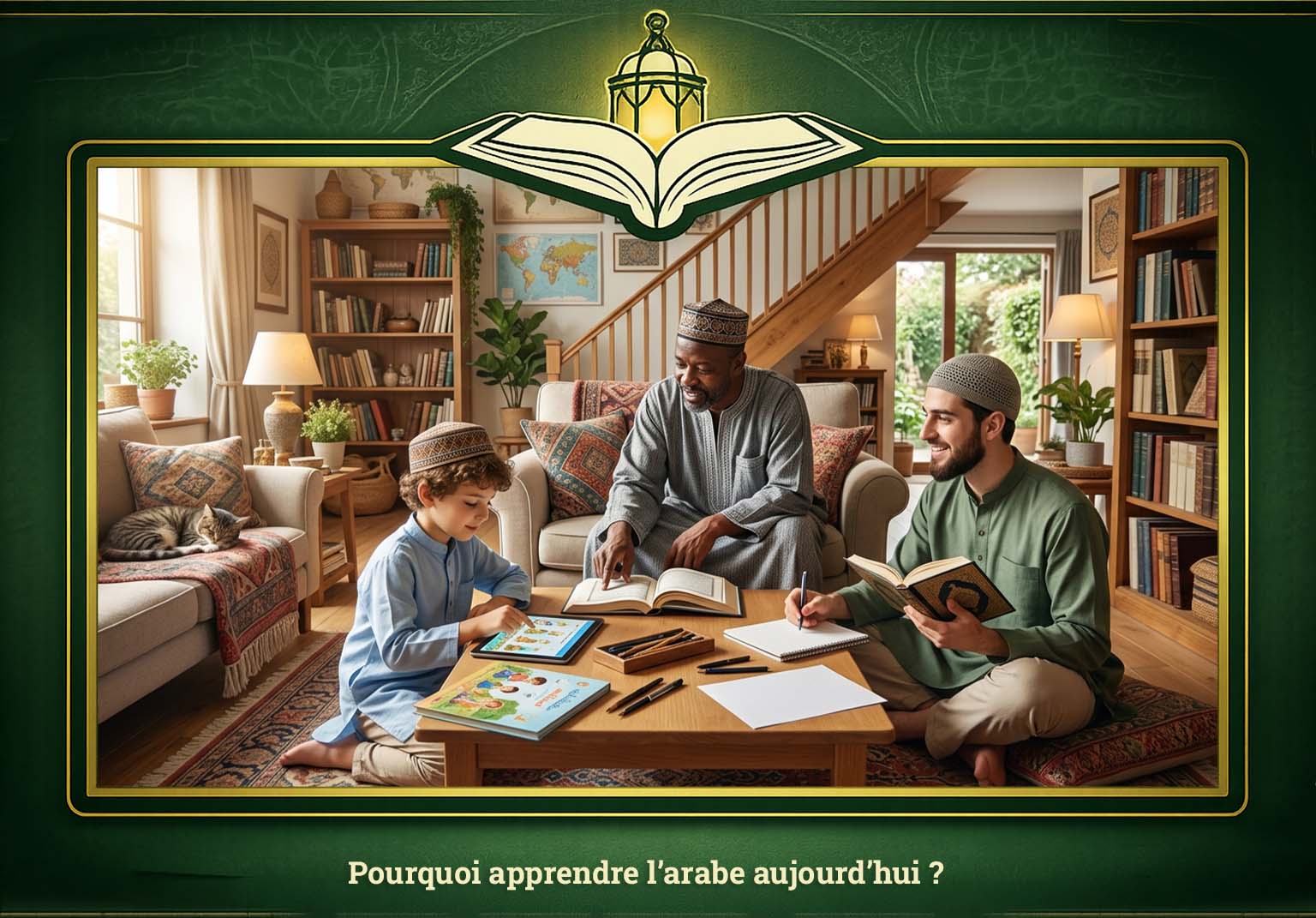 Apprendre langue Arabe