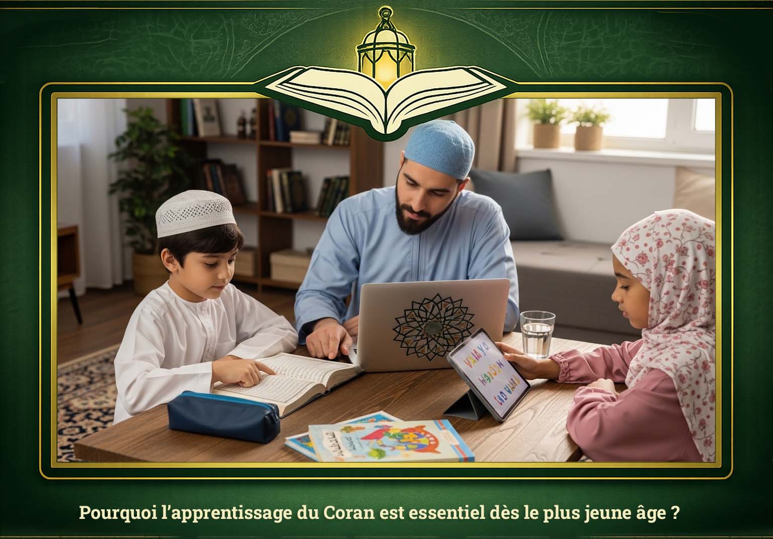 cours coranique pour enfants