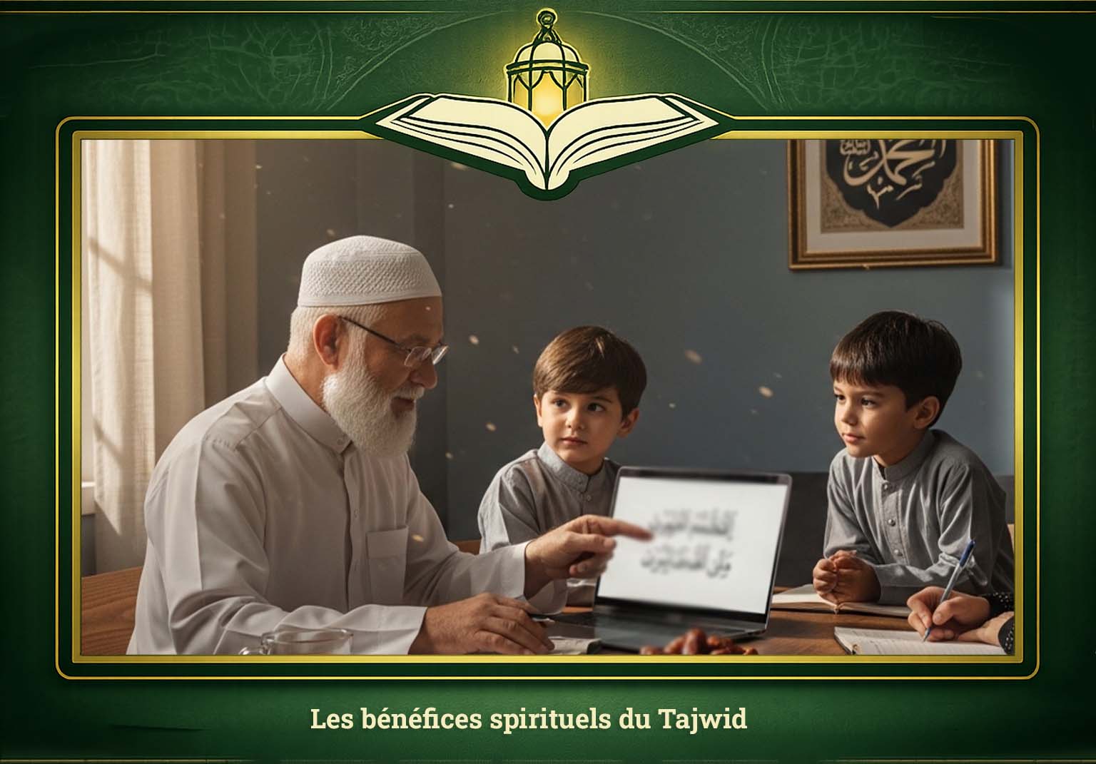 Coran en ligne avec tajwid