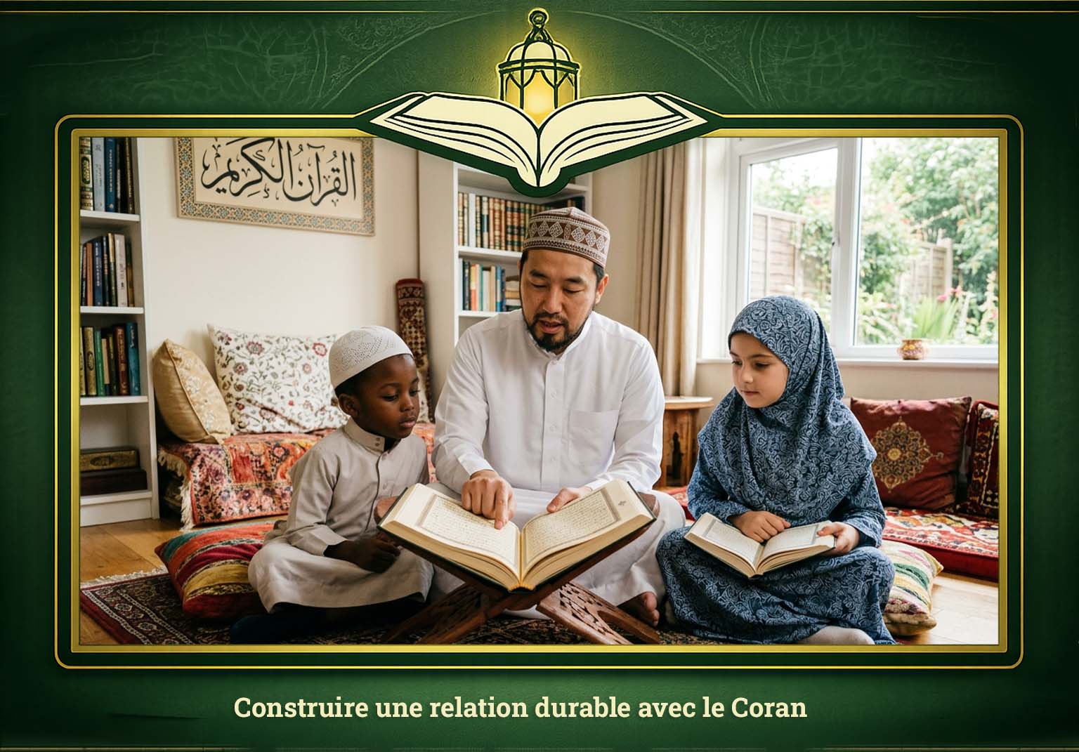 Lire et apprendre le coran