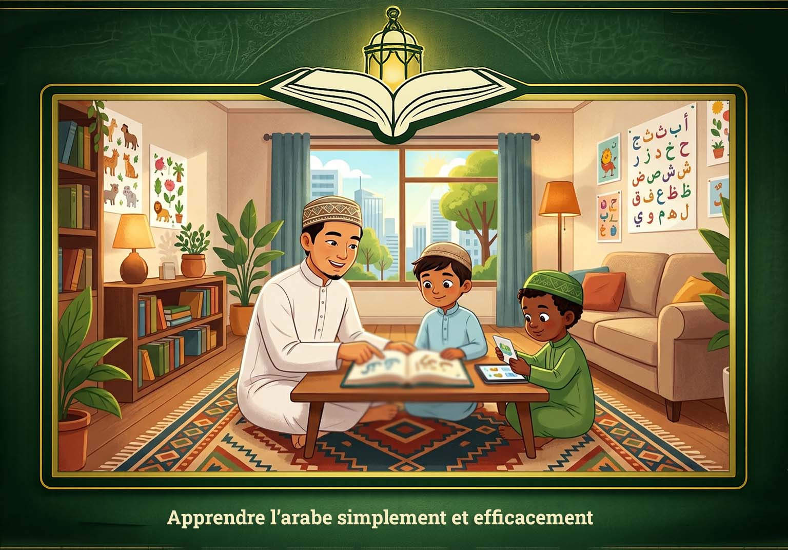Apprendre langue Arabe