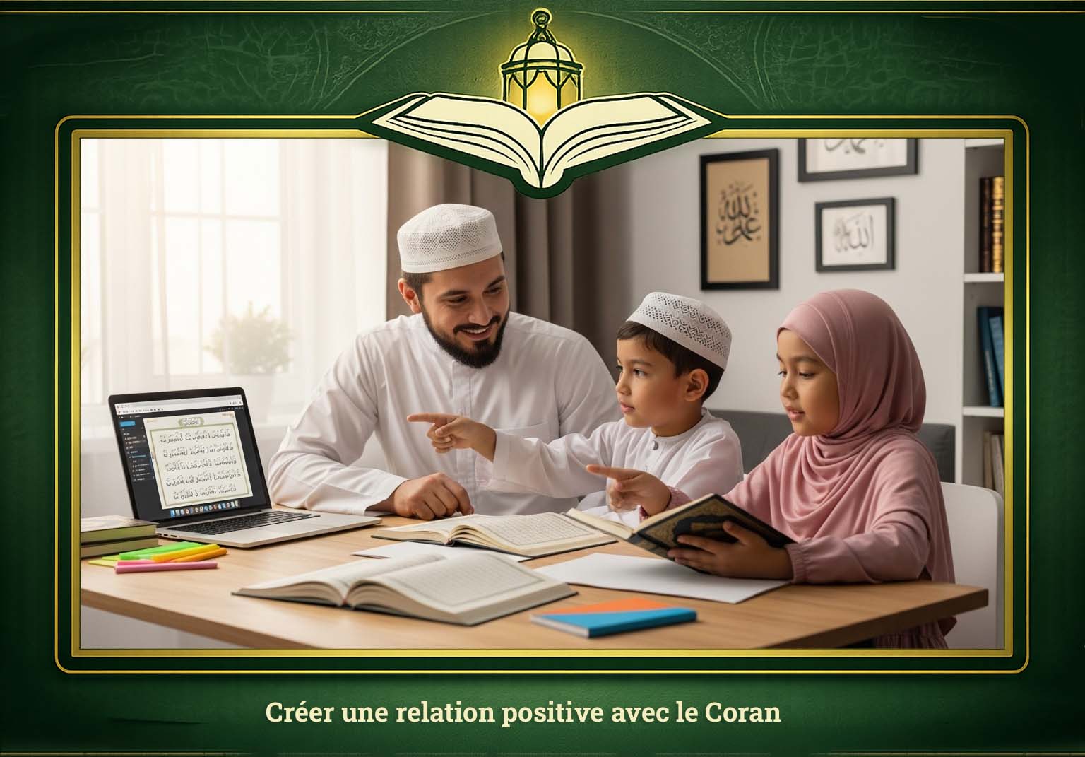 cours coranique pour enfants
