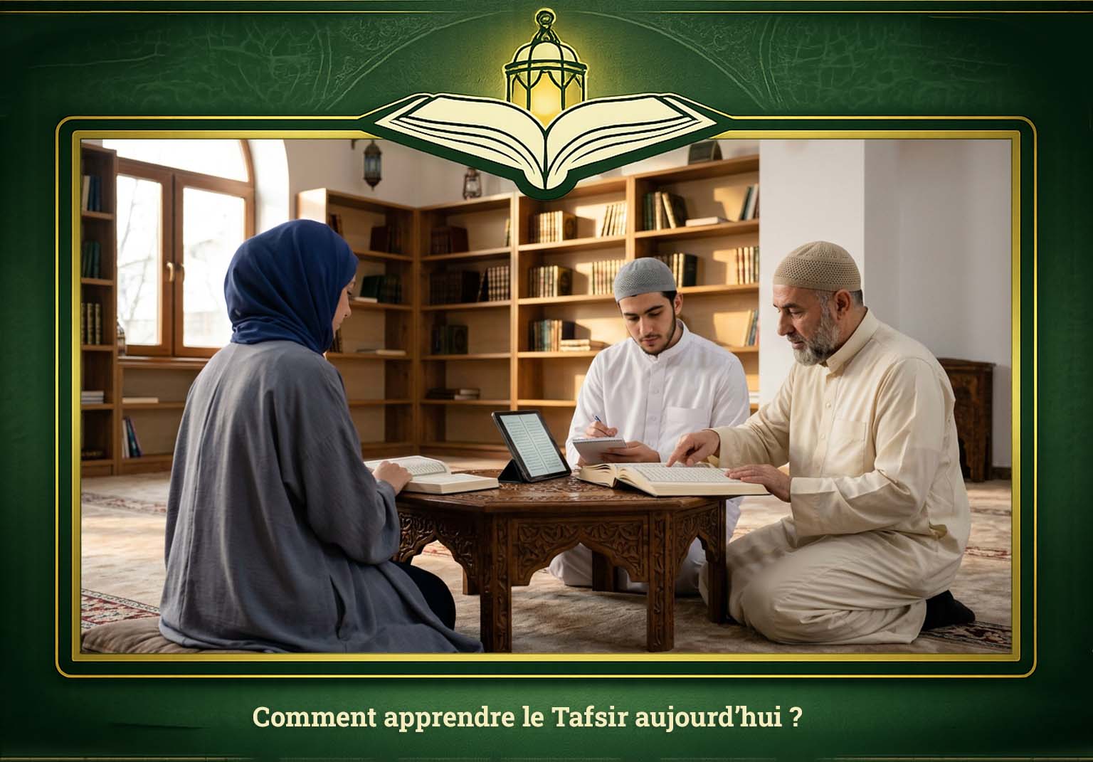 Tafsir coran en français