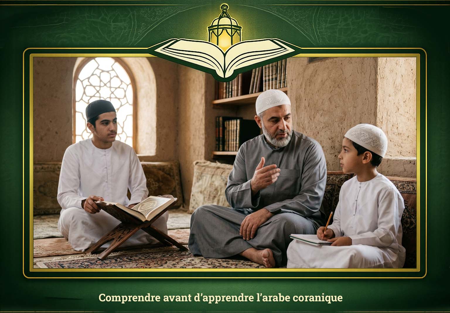 Apprendre l Arabe coran