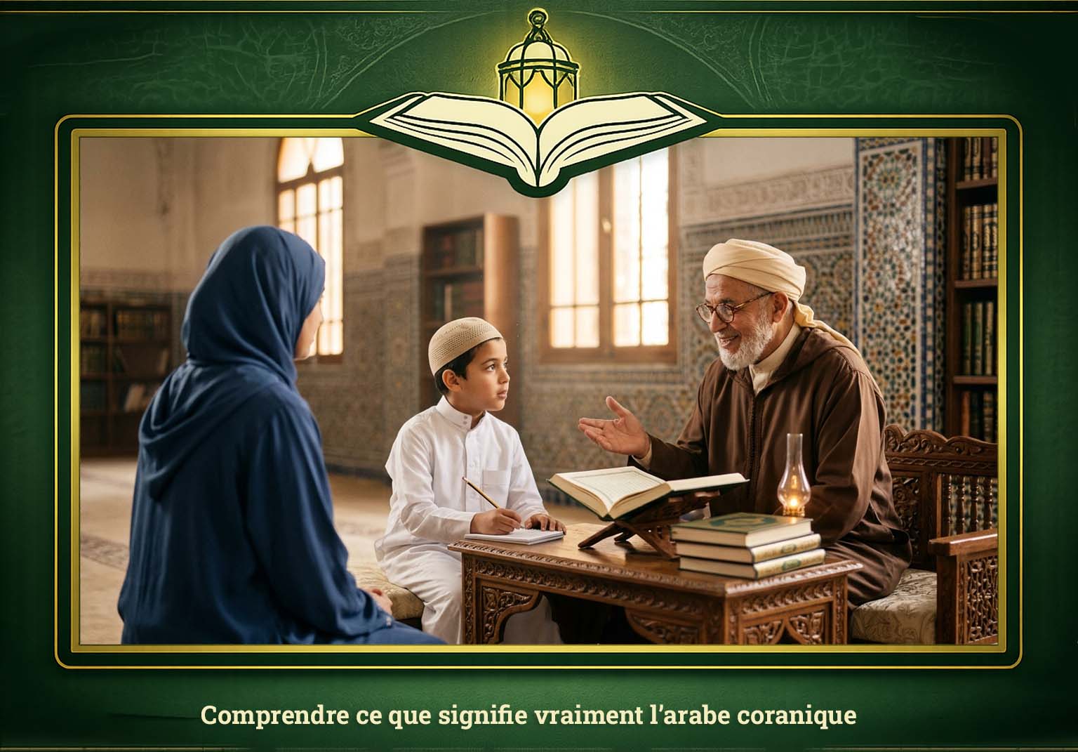 Cours d'arabe coranique