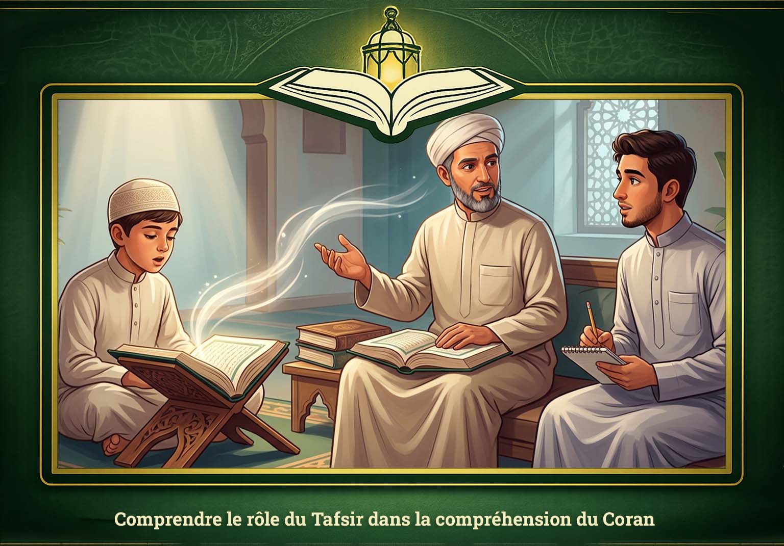 Tafsir coran en français