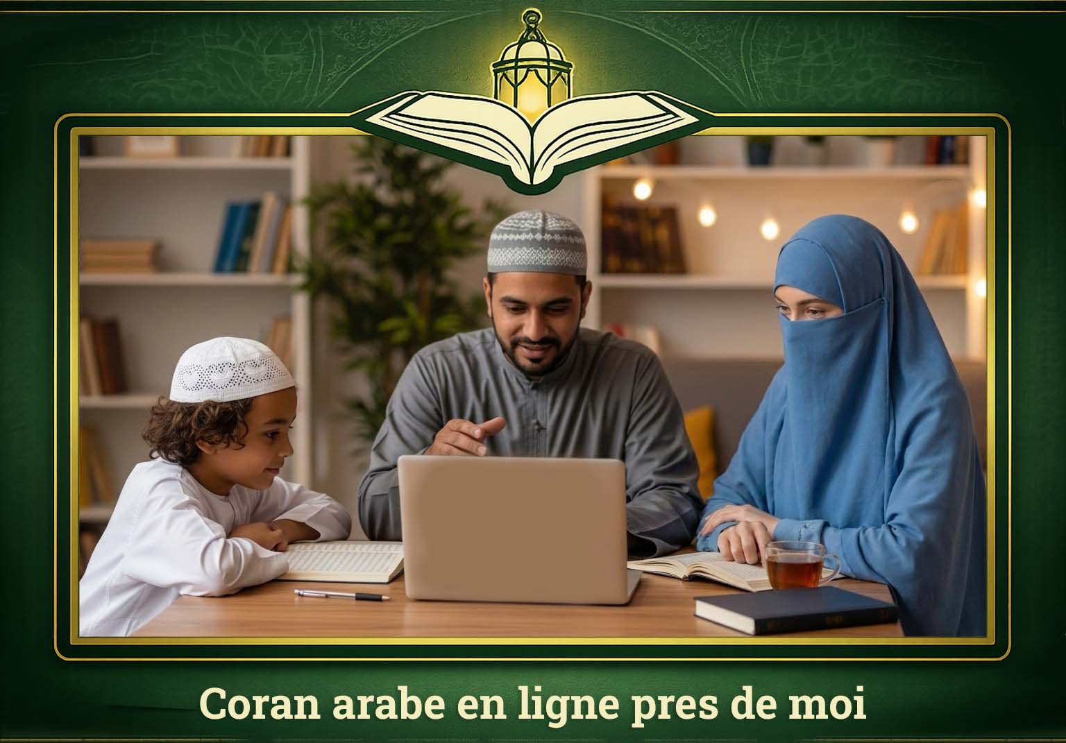 Coran arabe en ligne pres de moi