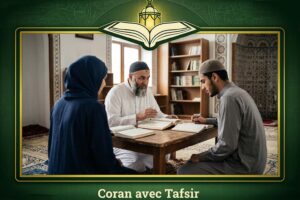 Coran avec Tafsir