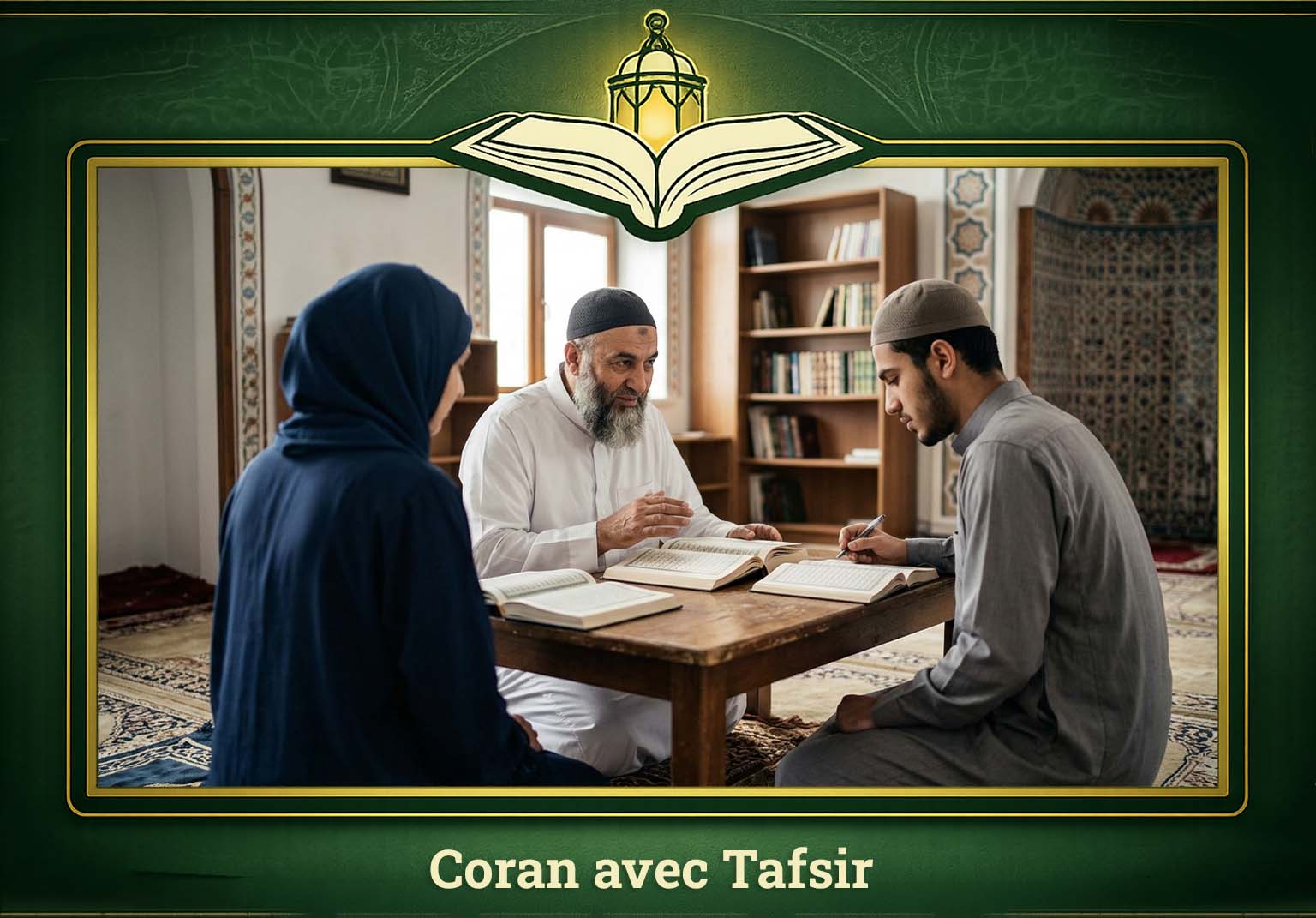 Coran avec Tafsir