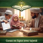 Coran en ligne avec tajwid