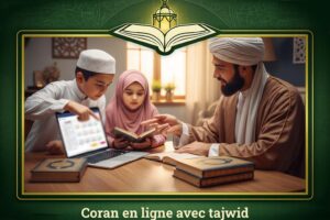 Coran en ligne avec tajwid
