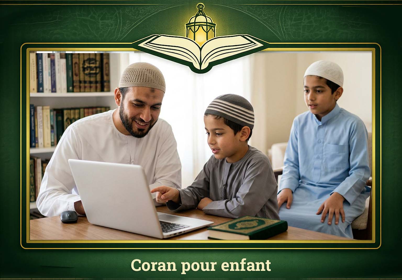Coran pour enfant