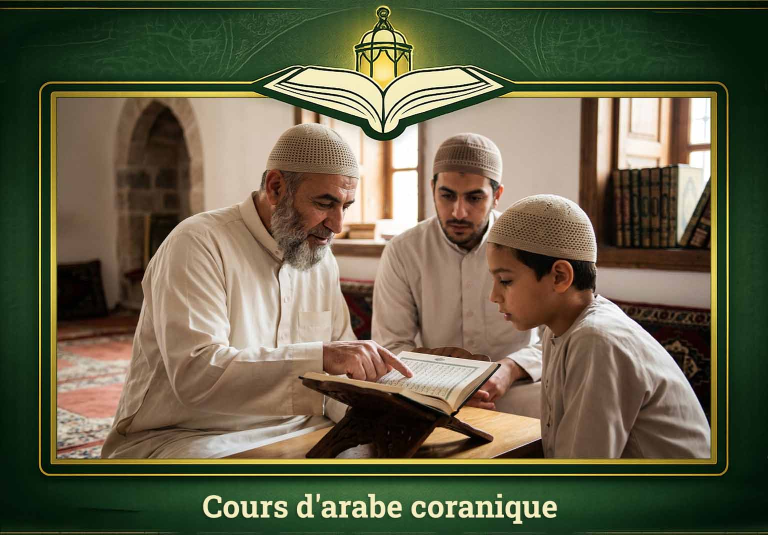 Cours d'arabe coranique