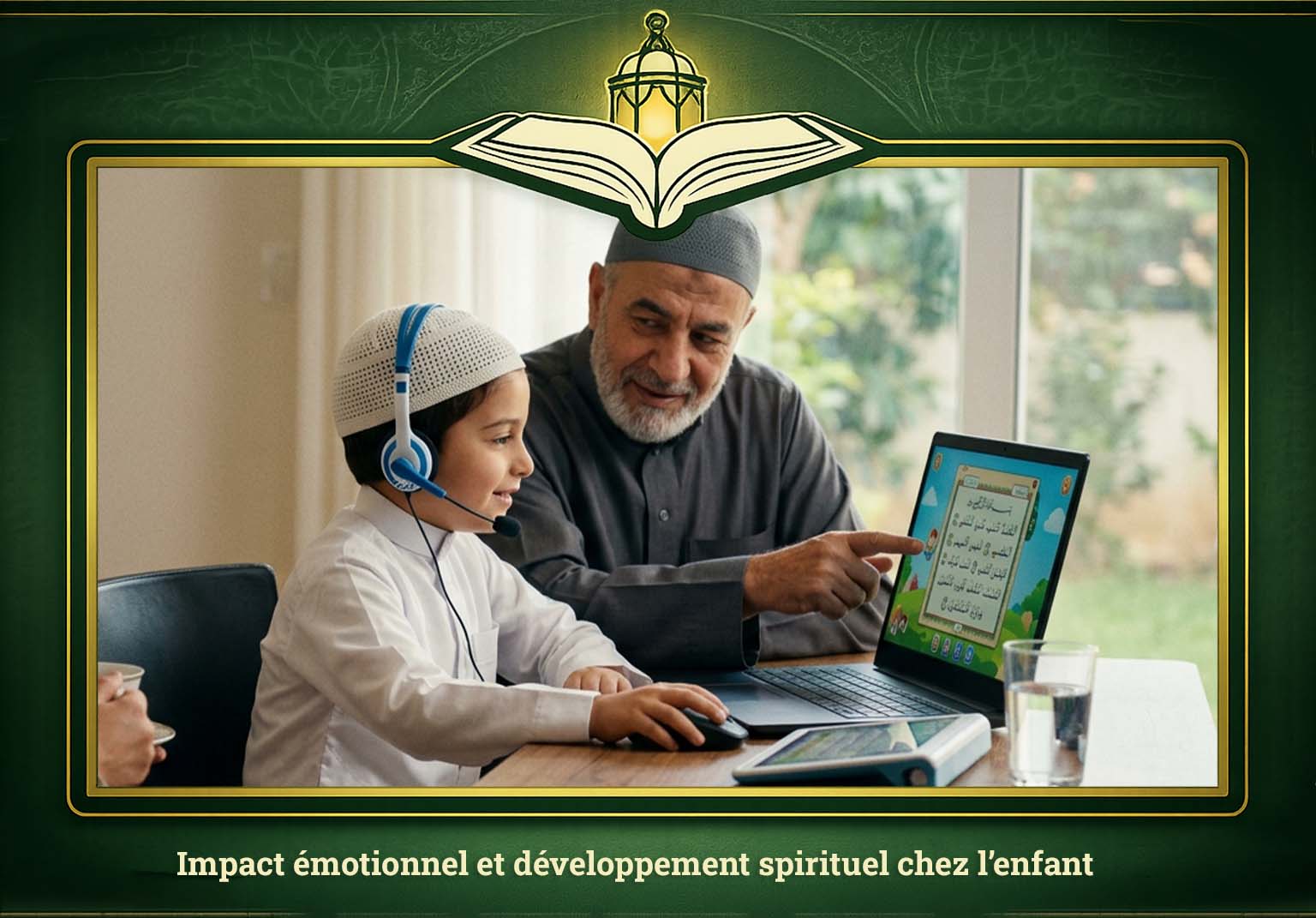 Coran pour enfant