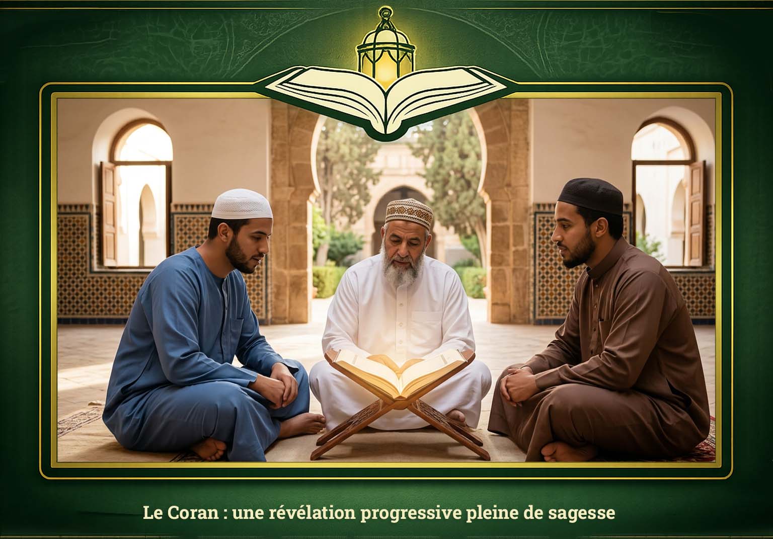 Apprendre Coran verset par verset