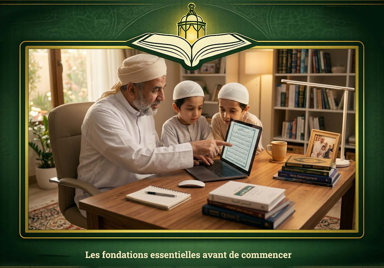 Apprendre à lire le Coran pour débutants