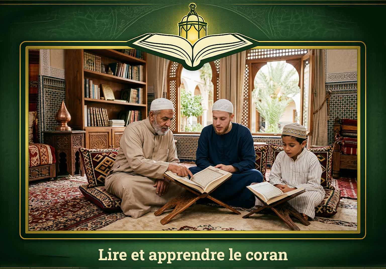 Lire et apprendre le coran