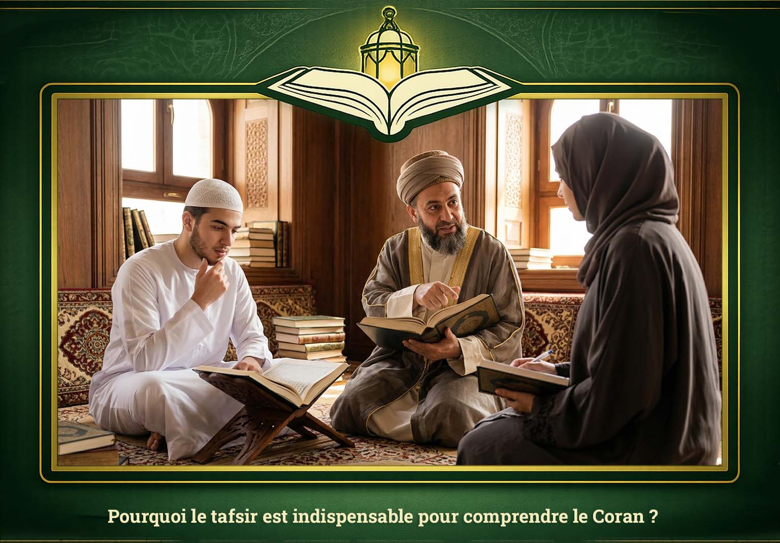 Coran avec Tafsir