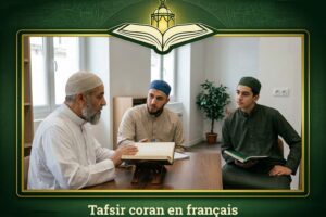 Tafsir coran en français