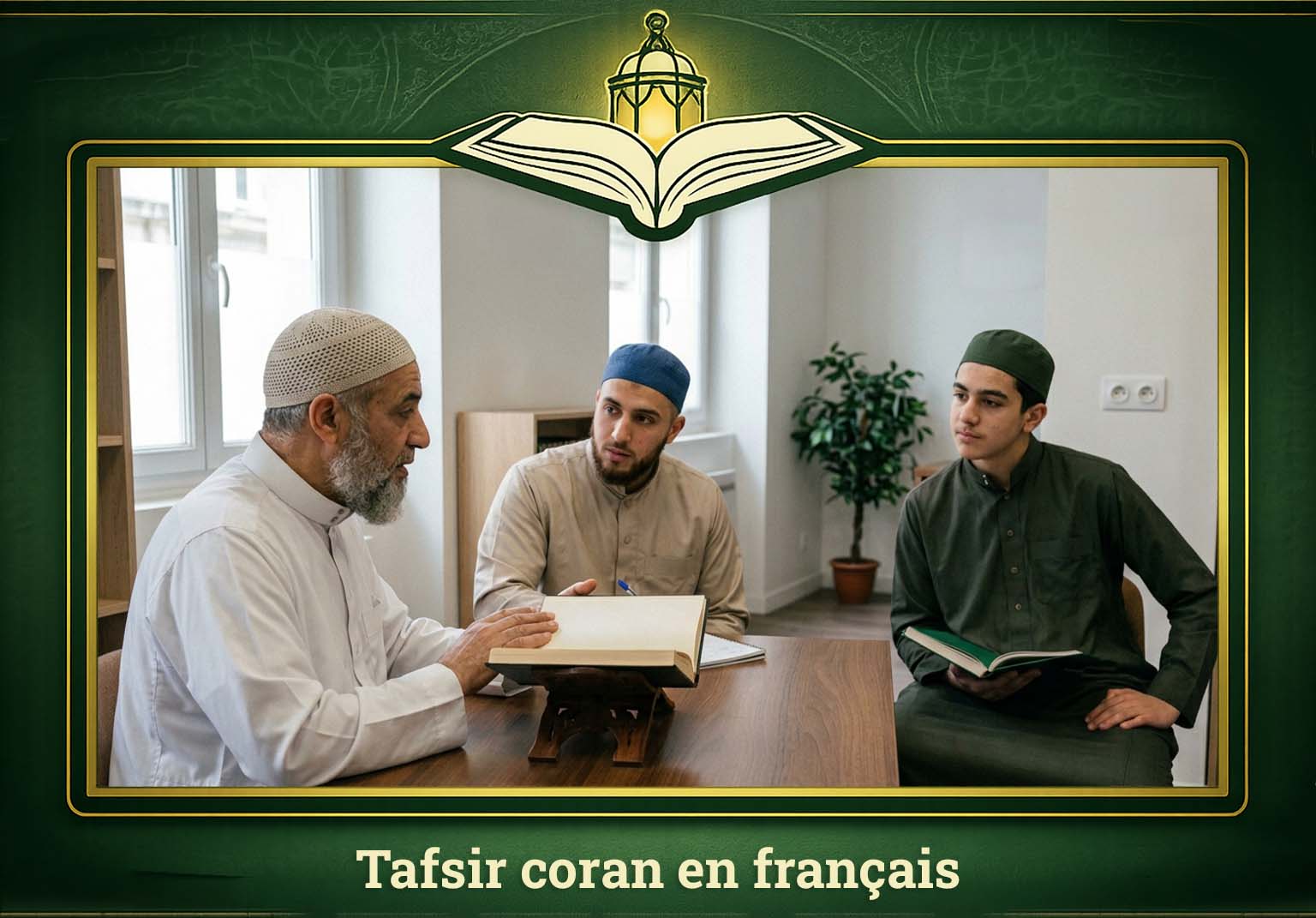 Tafsir coran en français