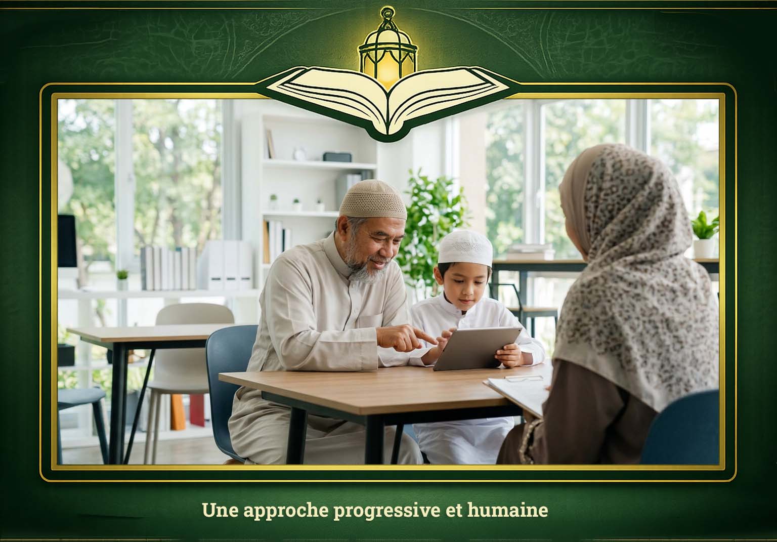 Cours d'arabe coranique