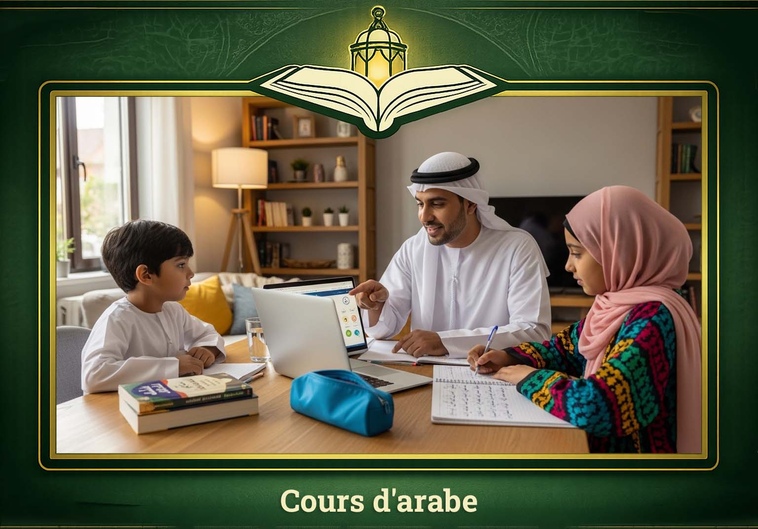 Cours d'arabe
