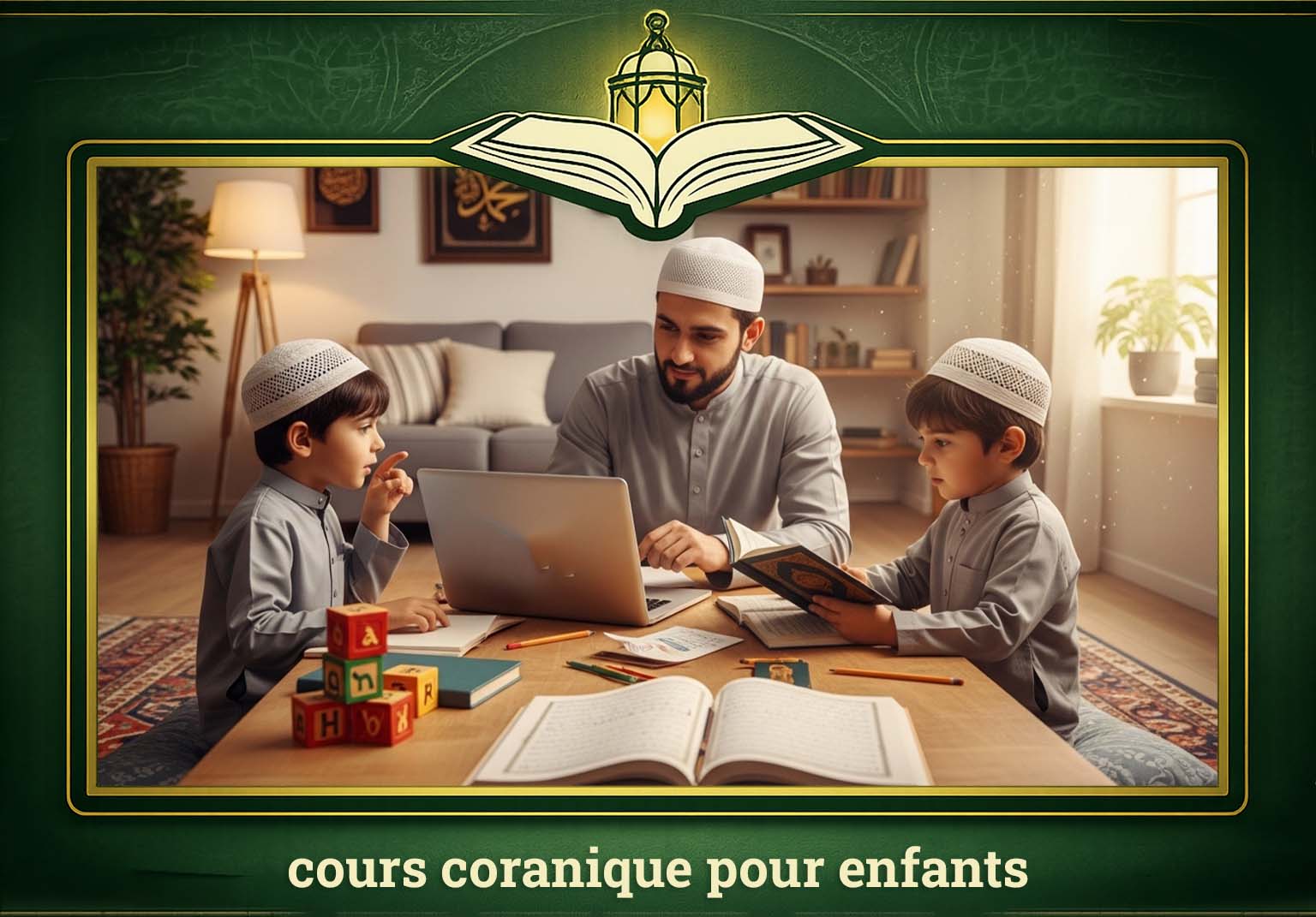 cours coranique pour enfants