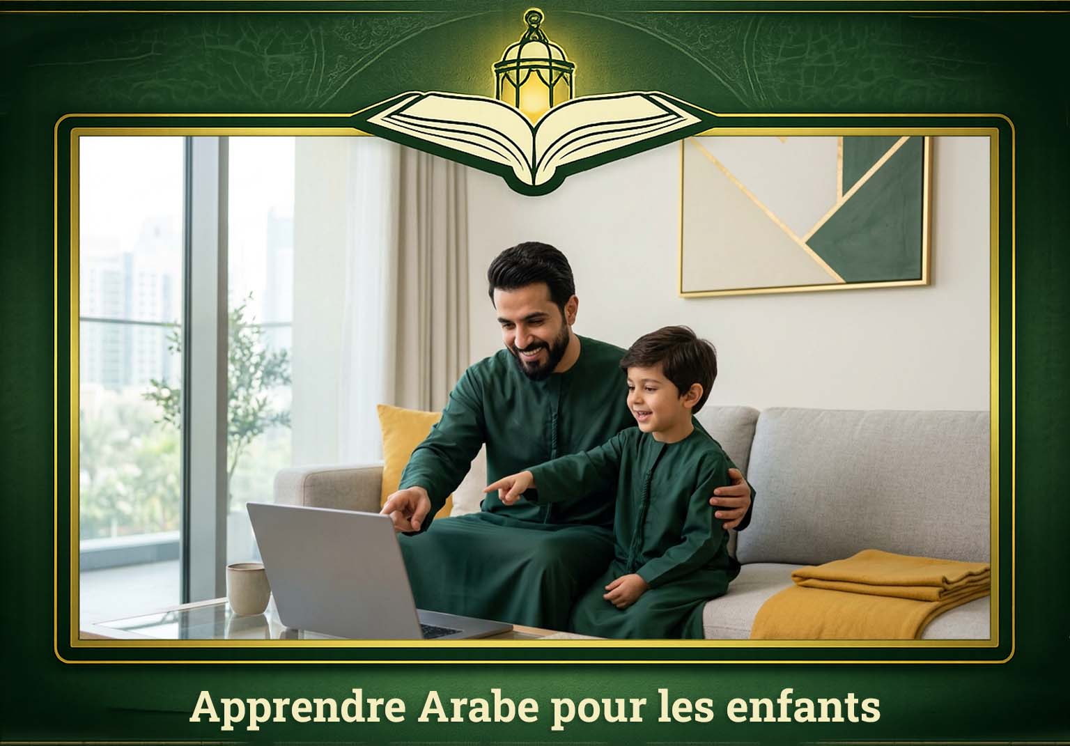 Apprendre Arabe pour les enfants