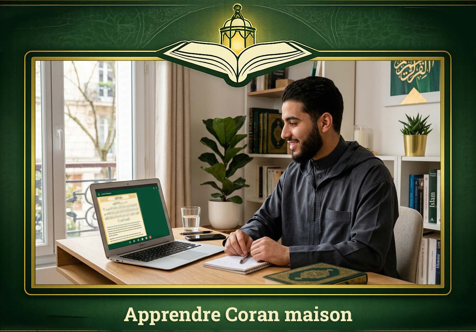 Apprendre Coran maison