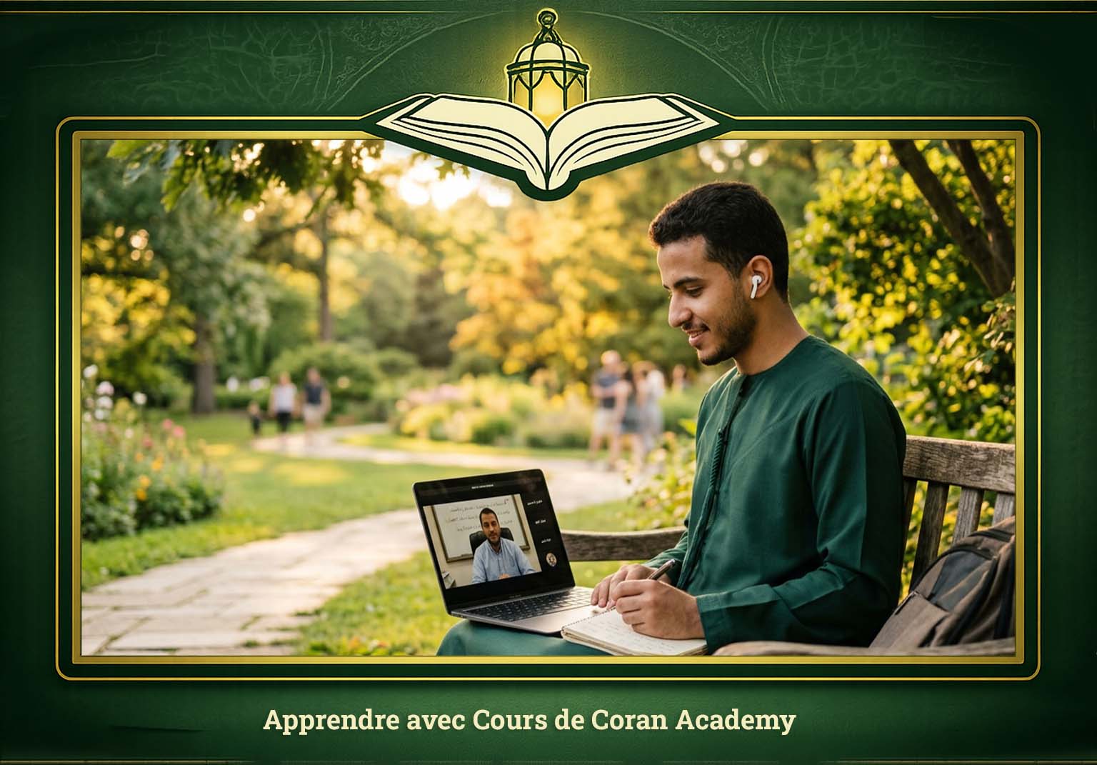 Apprendre avec Cours de Coran Academy