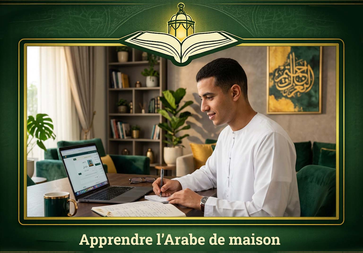 Apprendre l’Arabe de maison_