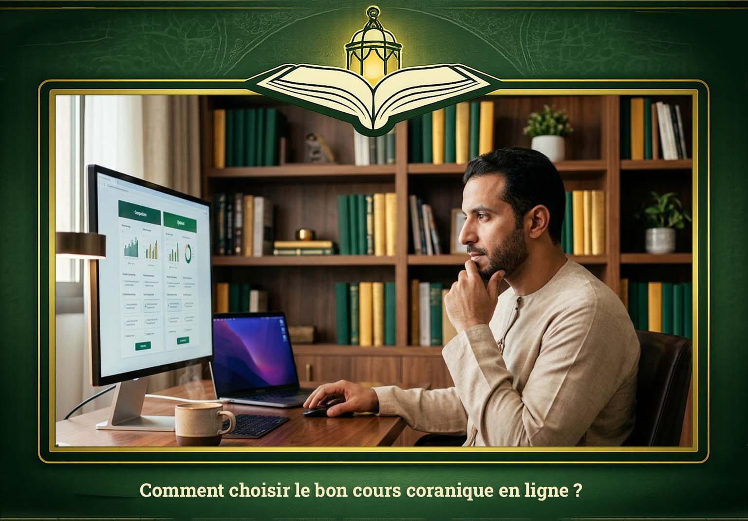Comment choisir le bon cours coranique en ligne 