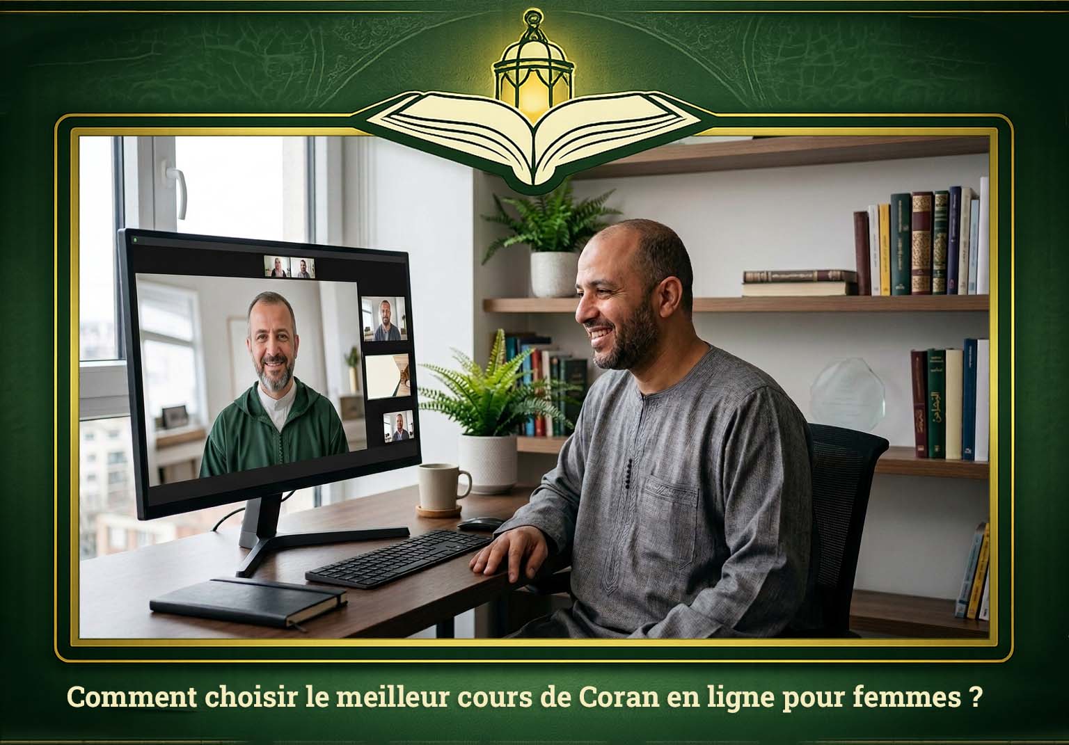 Comment choisir le meilleur cours de Coran en ligne pour femmes _