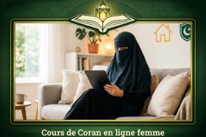 Cours de Coran en ligne femme