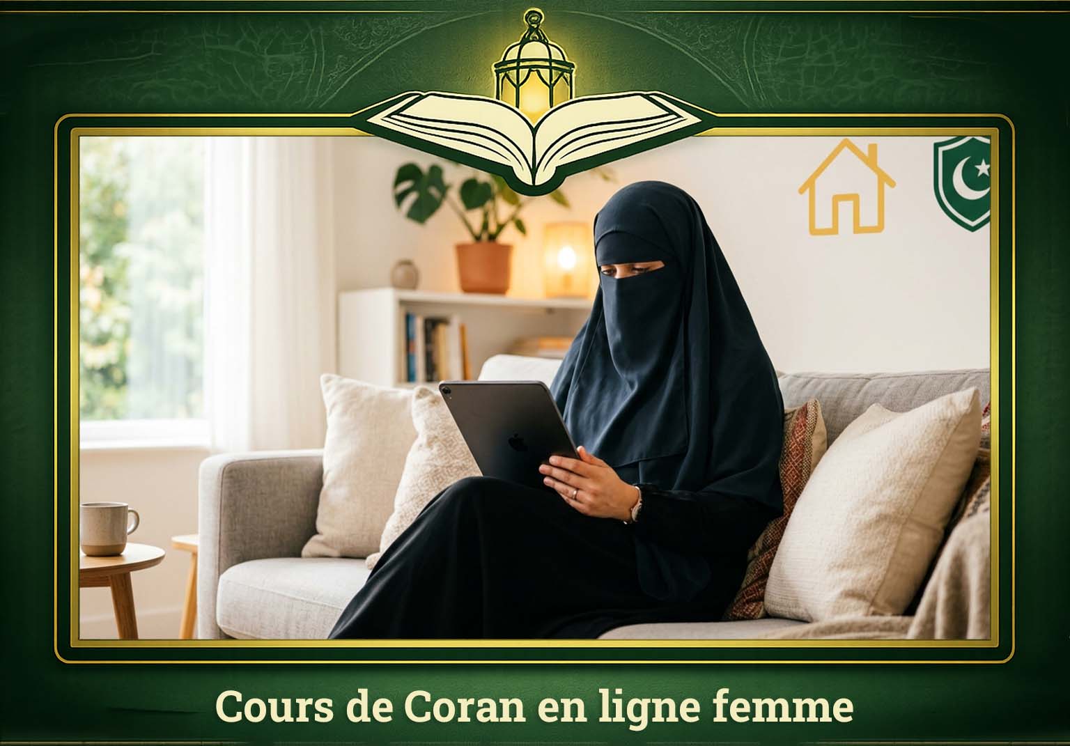 Cours de Coran en ligne femme